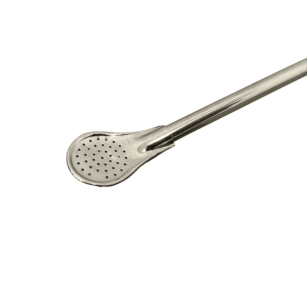 Bombilla Aro Dorado - Inoxidable - 18cm  2