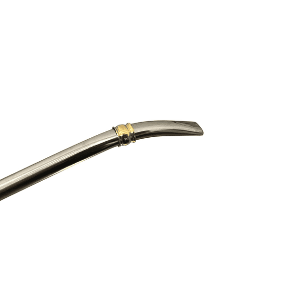 Bombilla Aro Dorado - Inoxidable - 18cm  3