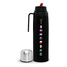 Termo Acero Black - Camino Mundial 2022 1