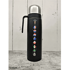 Termo Acero Black - Camino Mundial 2022 2