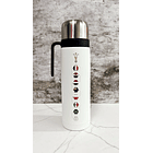 Termo Acero Blanco - Camino Mundial 2022  2