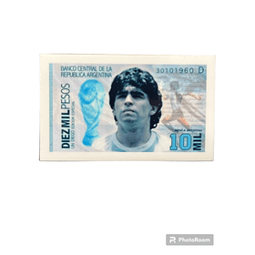 Billete Maradona