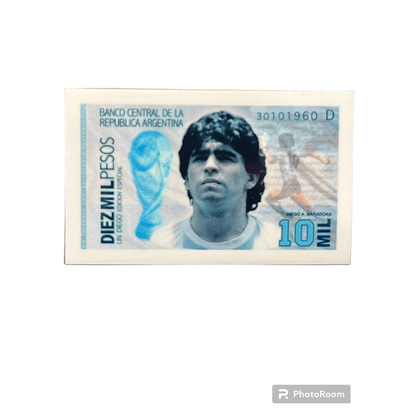 Billete Maradona
