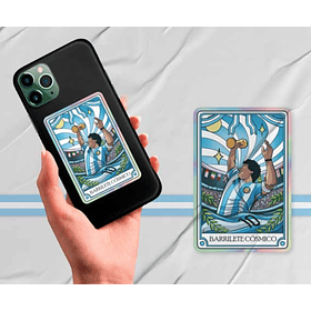 Carta Barrilete Cosmico 