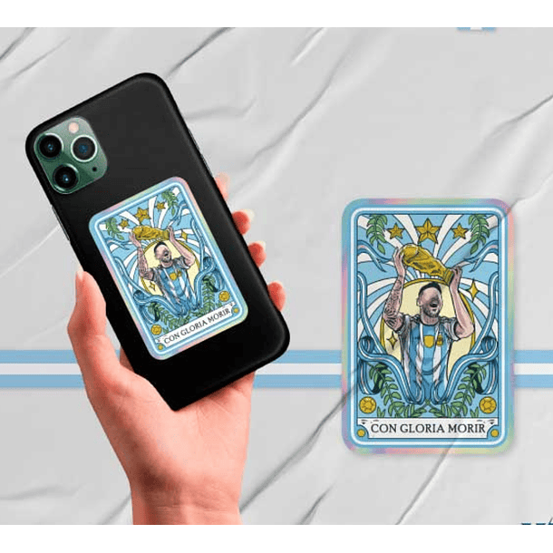 Carta Con Gloria Morir