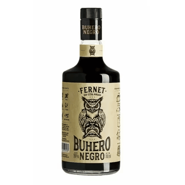 Fernet Buhero Negro | 700ml 