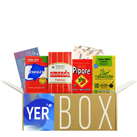 YERBOX -  Degustacion Argentina