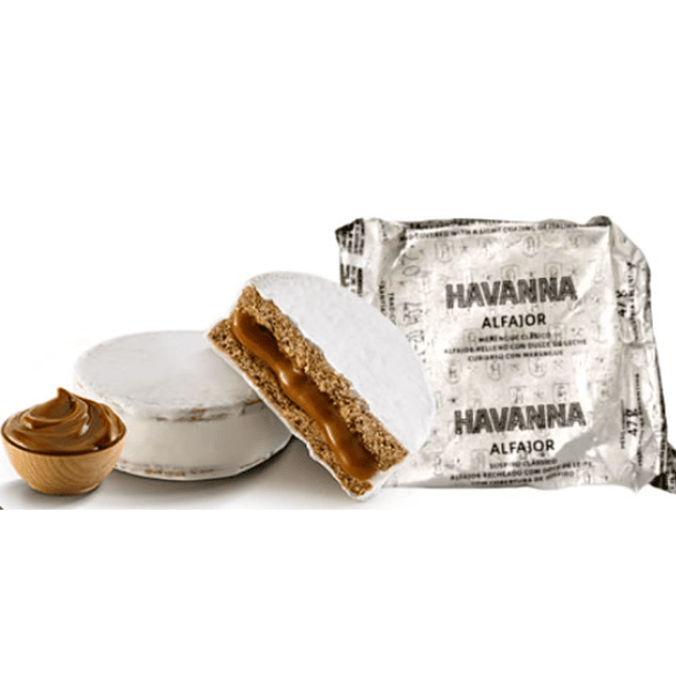 Alfajor Havanna Merengue x 1u