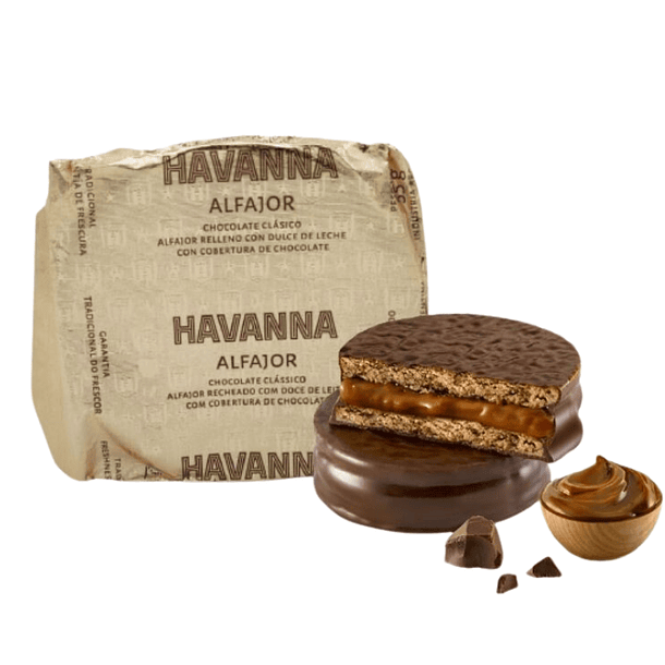 Alfajor Havanna Chocolate x 1u