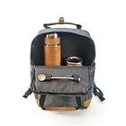 MATERA MOCHILA LANIN - CANVAS HUMO 2