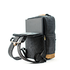 MATERA MOCHILA LANIN - CANVAS HUMO 3