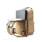 MATERA MOCHILA LANIN - CANVAS TOSTADO 2