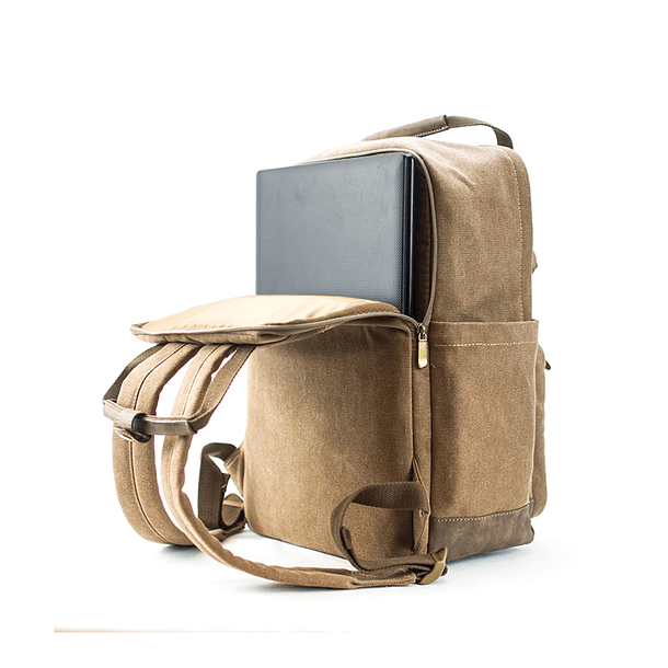 MATERA MOCHILA LANIN - CANVAS TOSTADO 2