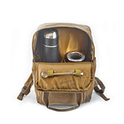 MATERA MOCHILA LANIN - CANVAS TOSTADO 4