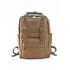 MATERA MOCHILA LANIN - CANVAS TOSTADO 1