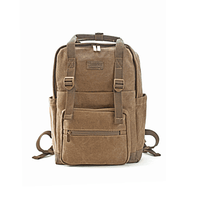 MATERA MOCHILA LANIN - CANVAS TOSTADO