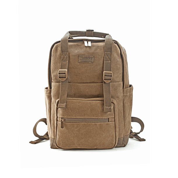 MATERA MOCHILA LANIN - CANVAS TOSTADO 1