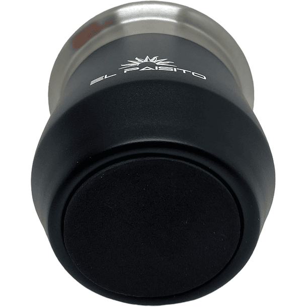 Mate Camionero Inox  - Negro 3