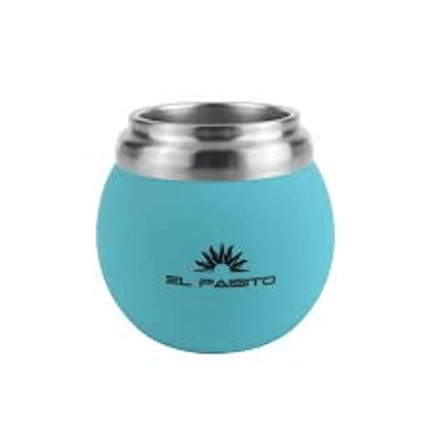 Mate Bola Inox  - Celeste