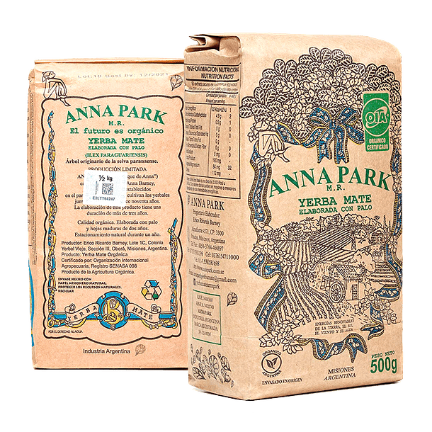 Anna Park Orgánica | 500g 