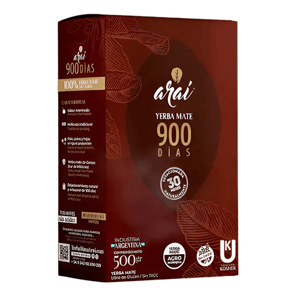 Araí 900 dias Agroecológica | 500g 