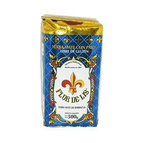 Flor de Lis Barbacuá | 500g  