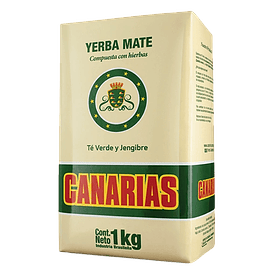 Canarias Te Verde & Gengibre | 1kg 