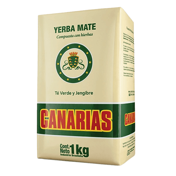Canarias Te Verde & Gengibre | 1kg 