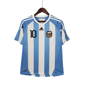 Argentina Titular | Mundial 2010 - Messi 10 