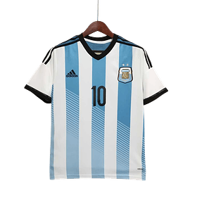 Argentina Titular | Mundial 2014 - Messi 10 