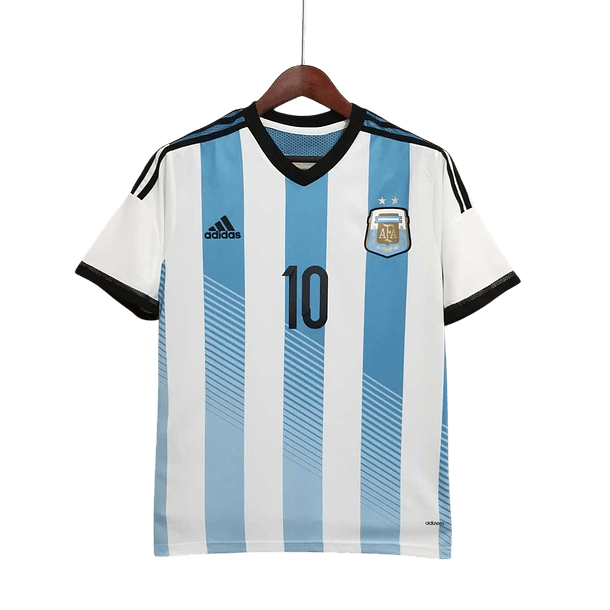 Argentina Titular | Mundial 2014 - Messi 10  1
