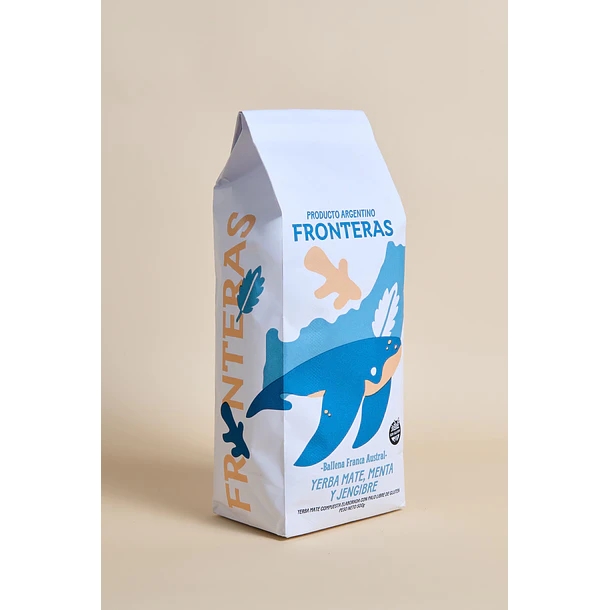 Fronteras Menta y Jengibre | 500g   1