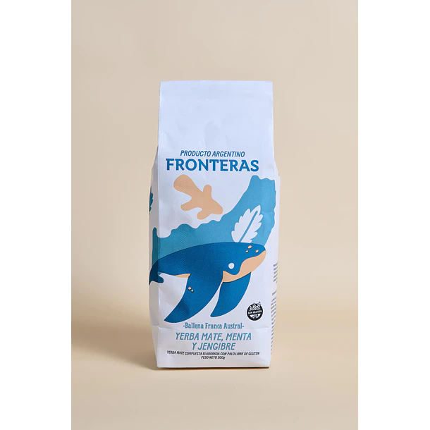 Fronteras Menta y Jengibre | 500g   2