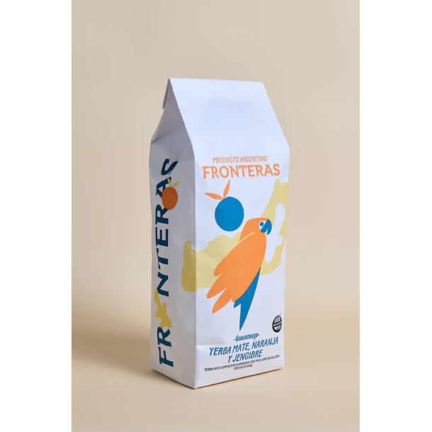 Fronteras Naranja y Jengibre | 500g    1