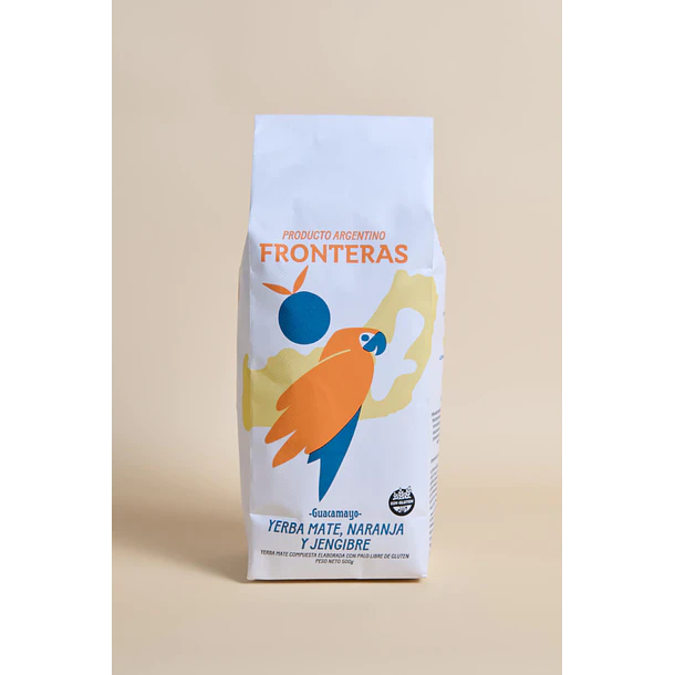 Fronteras Naranja y Jengibre | 500g    2