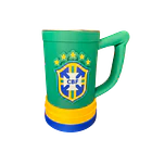 Jarra - Brasil - 500ml  1