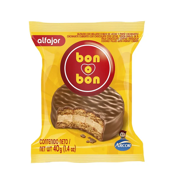 Alfajor de Bon o Bon - 40g