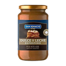 Dulce de Leche San Ignacio Repostero (450gr) 