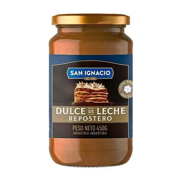 Dulce de Leche San Ignacio Repostero (450gr) 