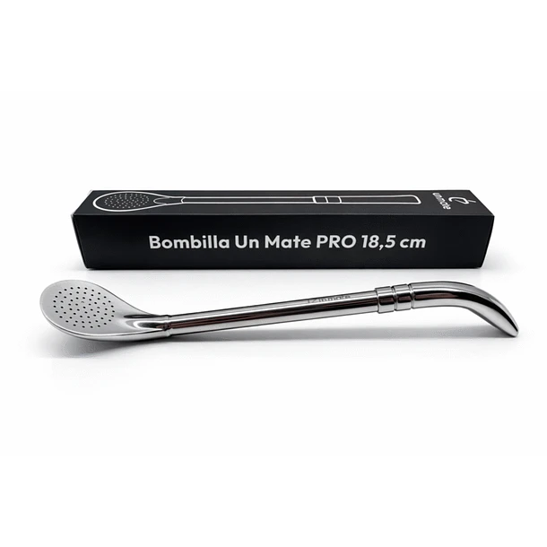 Bombilla Un Mate Pro – Premium - 18.5 cm  2