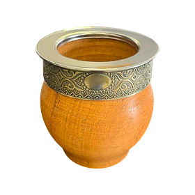 Mate Imperial Algarrobo | Guarda Abstracta