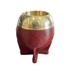 Mate Torpedo Calabaza - Uruguayo - Marron 1