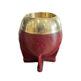 Mate Torpedo Calabaza - Uruguayo - Marron