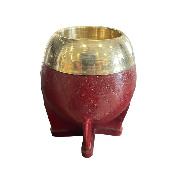 Mate Torpedo Calabaza - Uruguayo - Marron 1