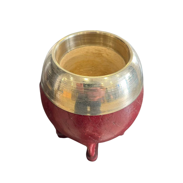 Mate Torpedo Calabaza - Uruguayo - Marron 2