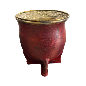 Camionero Calabaza  - Virola volcada - Marron 