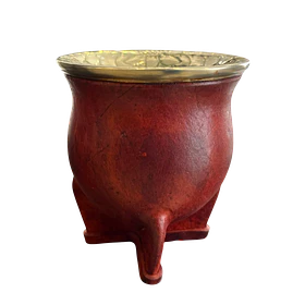 Camionero Calabaza  - Virola volcada - Marron  