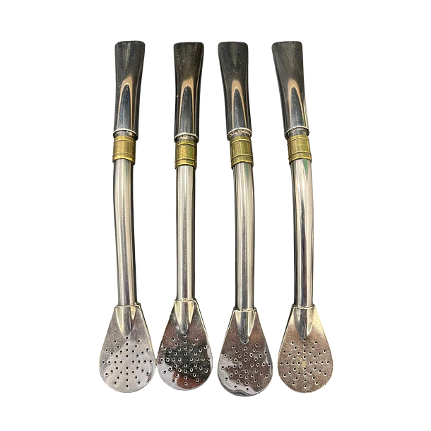 Bombilla Acero Quirurgico – Premium - 18.5 cm   2