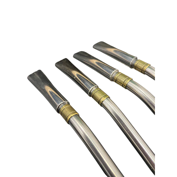 Bombilla Acero Quirurgico – Premium - 18.5 cm   3