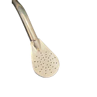 Bombilla Acero Quirurgico – Premium - 17 cm  - Punta de bronce 2